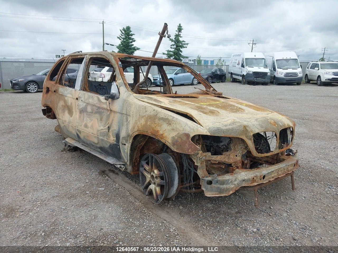 5UXFA13594LU43609 · 2004 BMW X5 3.0I