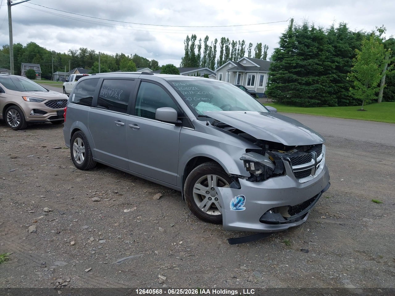 2C4RDGDG3LR260138 · 2020 DODGE GRAND CARAVAN CREW