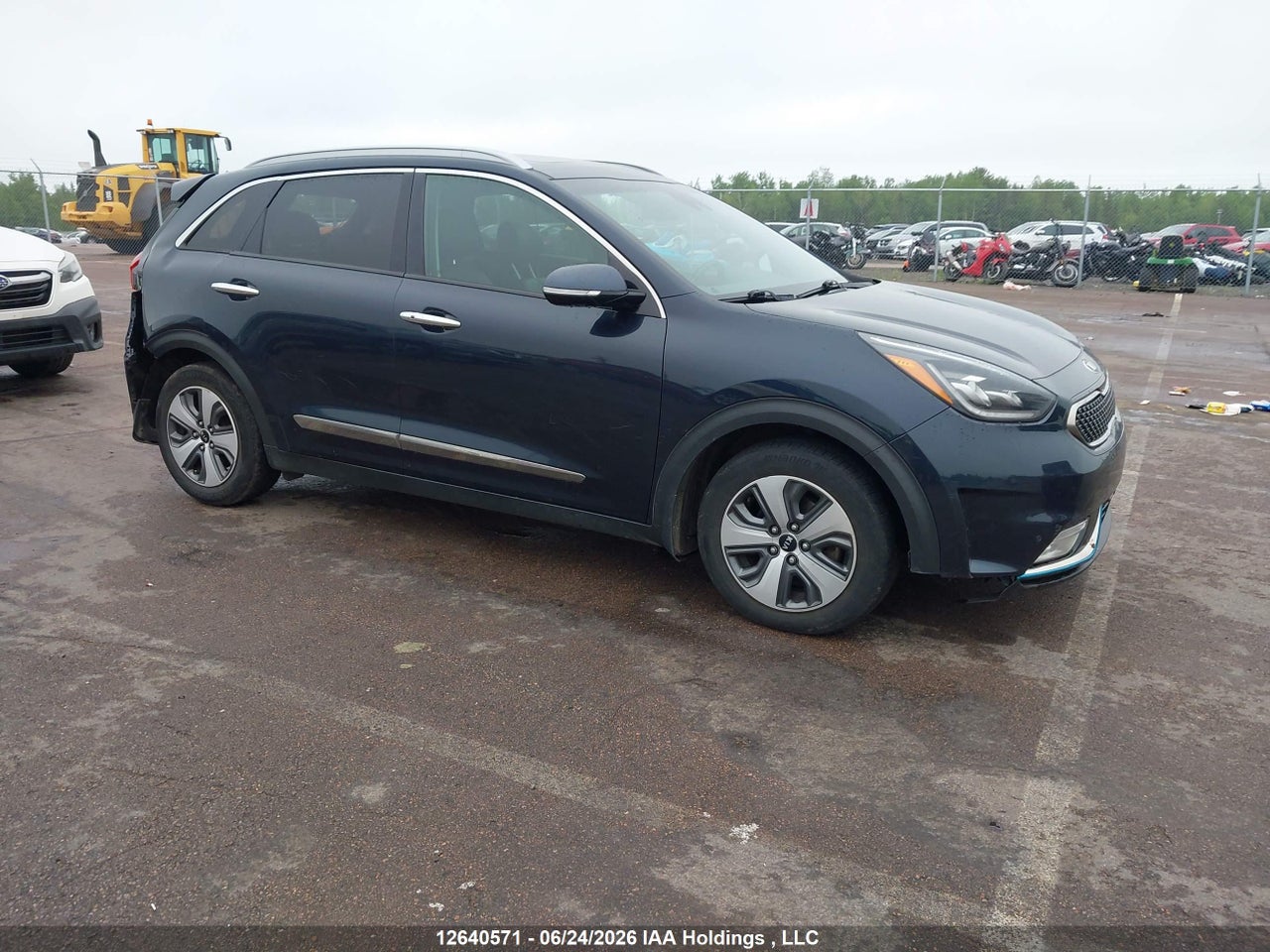 KNDCC3LD7K5326078 · 2019 KIA NIRO EX PREMIUM