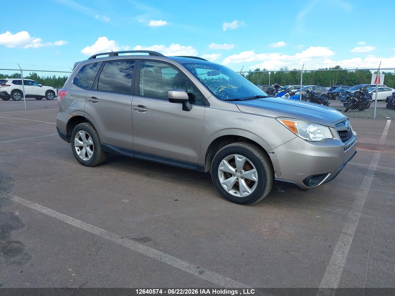 JF2SJCHC6FG549998 · 2015 SUBARU FORESTER 2.5I TOURING PACKAGE