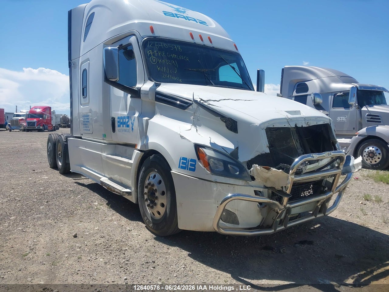 1FUJHHDR6KLKA3291 · 2019 FREIGHTLINER CASCADIA 126