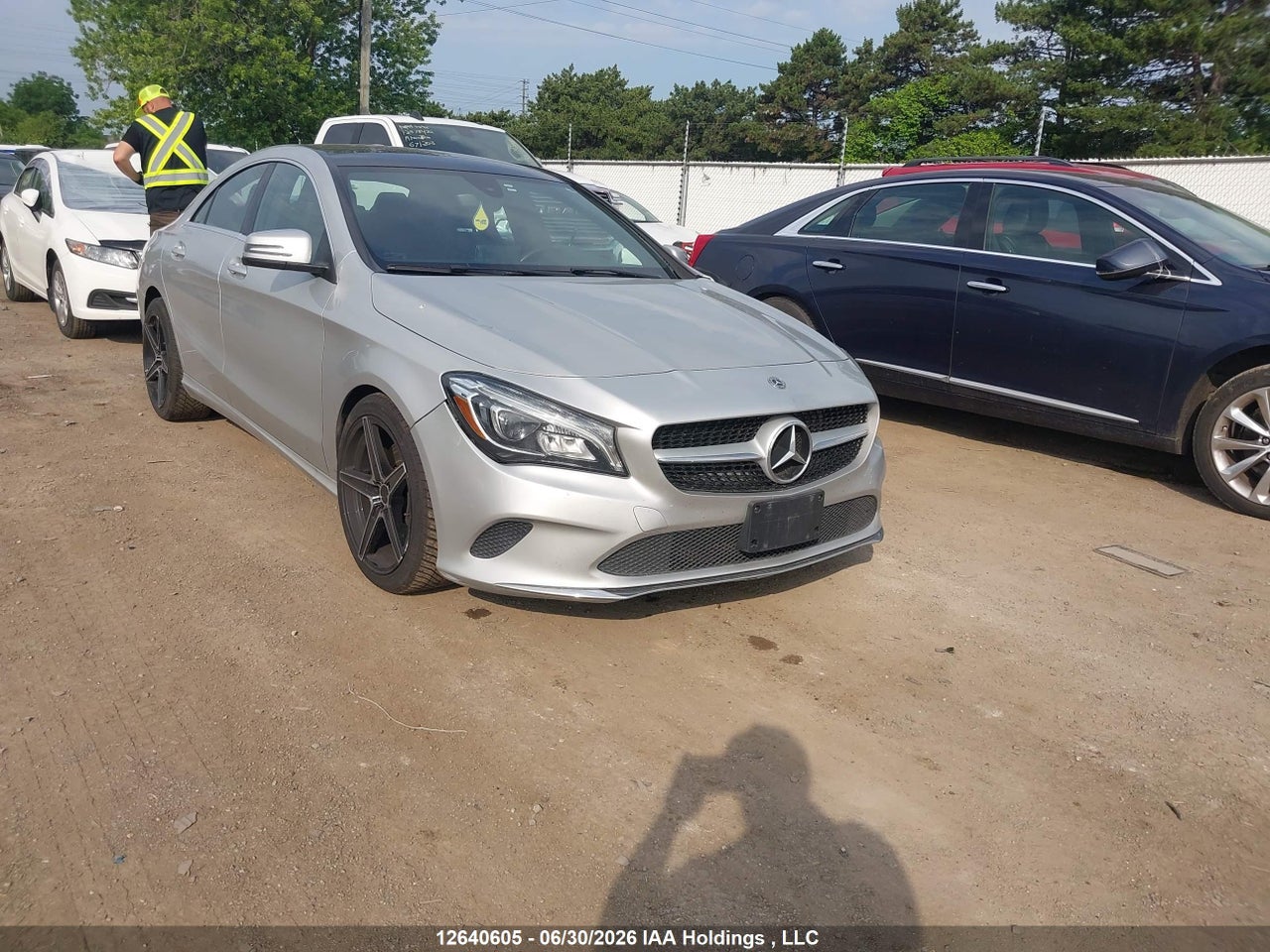 2018 MERCEDES BENZ CLA 250 4MATIC