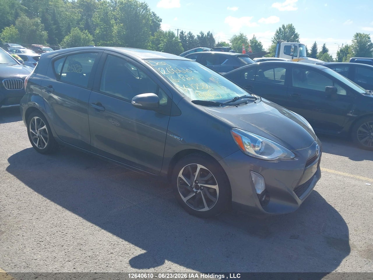 JTDKDTB30G1125820 · 2016 TOYOTA PRIUS C TECHNOLOGY