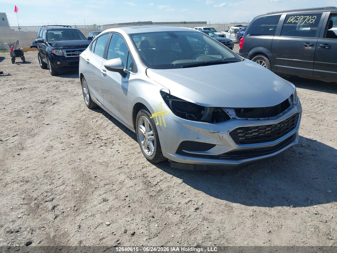 1G1BE5SM9G7315848 · 2016 CHEVROLET CRUZE LT AUTO