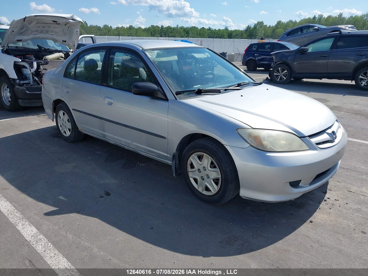2HGES16424H906220 · 2004 HONDA CIVIC DX