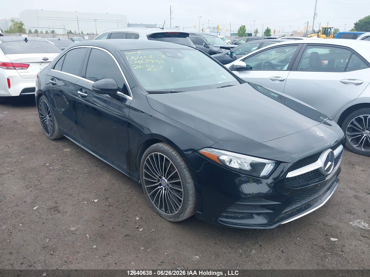 WDD3G4FB2LW040998 · 2020 MERCEDES BENZ A 220 4MATIC