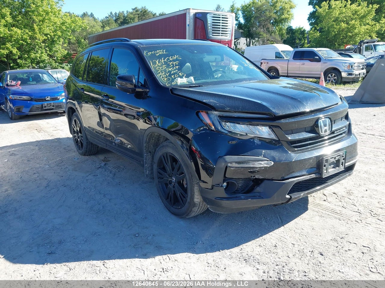 5FNYF6H06NB505395 · 2022 HONDA PILOT ELITE