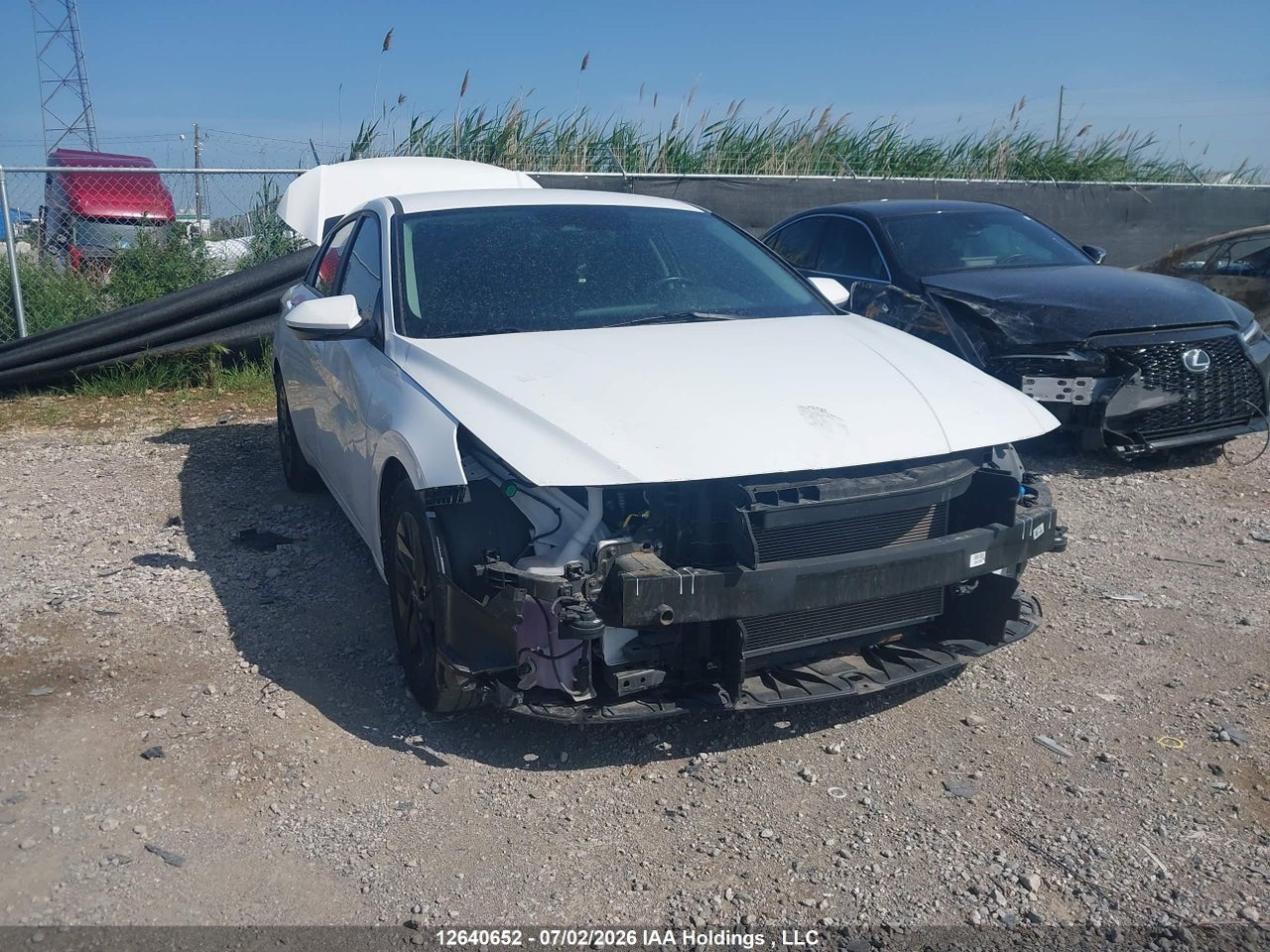 KMHLM4AG7NU215889 · 2022 HYUNDAI ELANTRA PREFERRED IVT