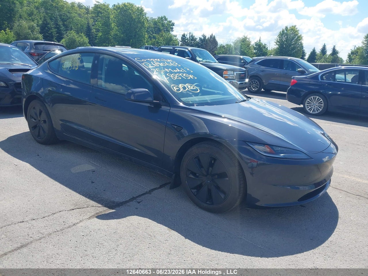 5YJ3E1EB1SF889393 · 2025 TESLA MODEL 3 PREMIUM ALL-WHEEL DRIVE
