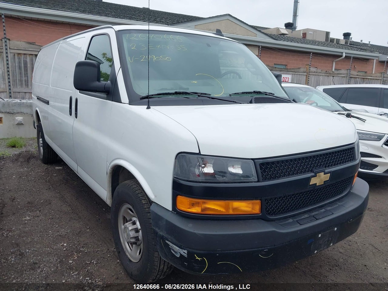 1GCWGBFP5P1249050 · 2023 CHEVROLET EXPRESS G2500