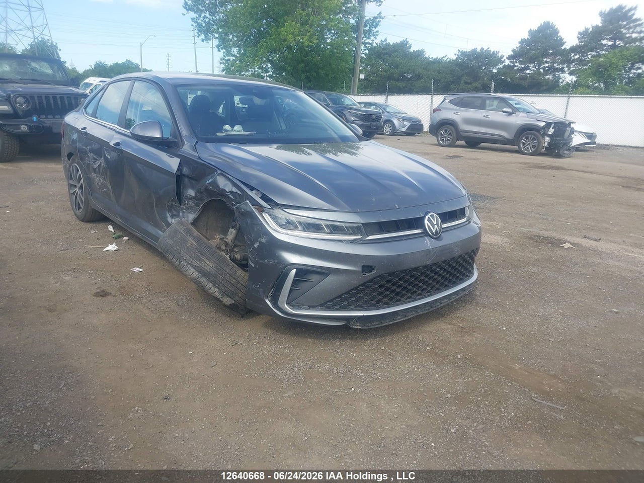 3VWEX7BU0SM096753 · 2025 VOLKSWAGEN JETTA SE