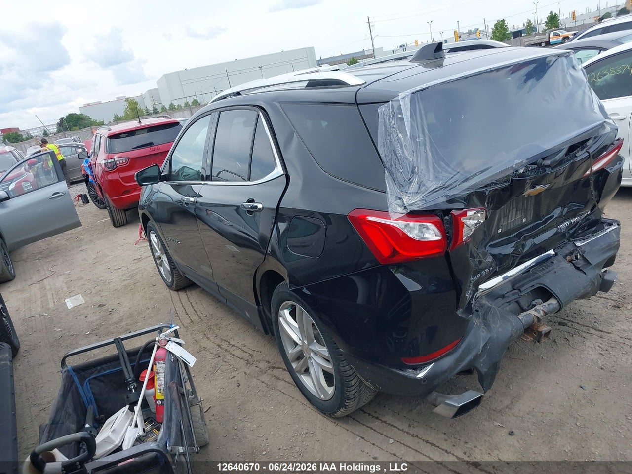 2GNAXYEX5K6199701 · 2019 CHEVROLET EQUINOX PREMIER · 3/17