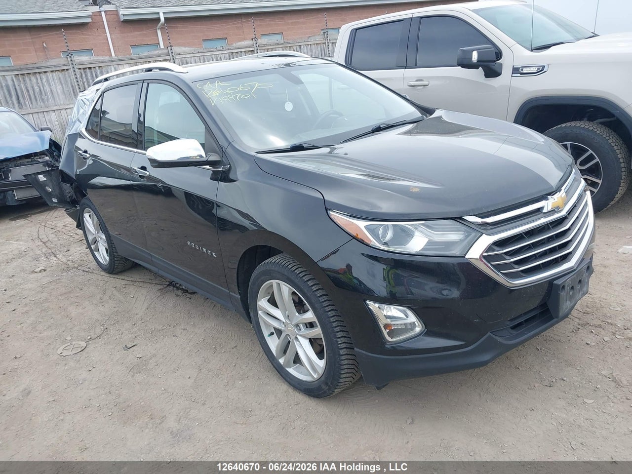 2019 CHEVROLET EQUINOX PREMIER