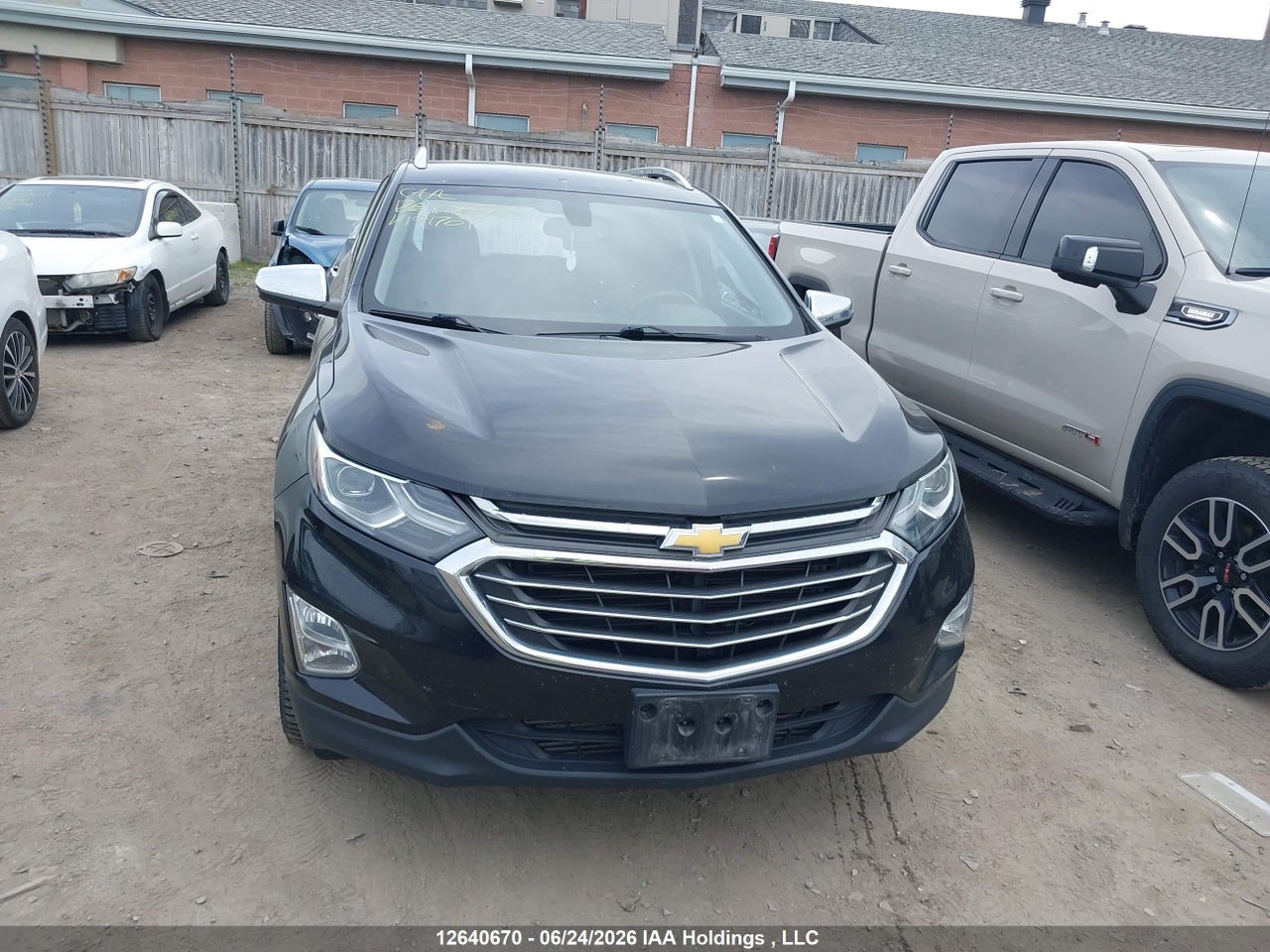 2GNAXYEX5K6199701 · 2019 CHEVROLET EQUINOX PREMIER · 12/17
