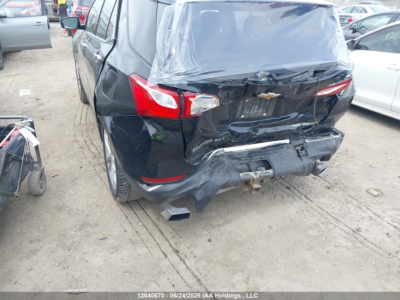 2GNAXYEX5K6199701 · 2019 CHEVROLET EQUINOX PREMIER · 6/17