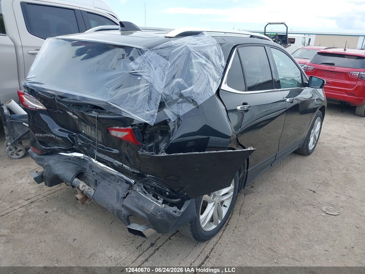 2GNAXYEX5K6199701 · 2019 CHEVROLET EQUINOX PREMIER · 4/17