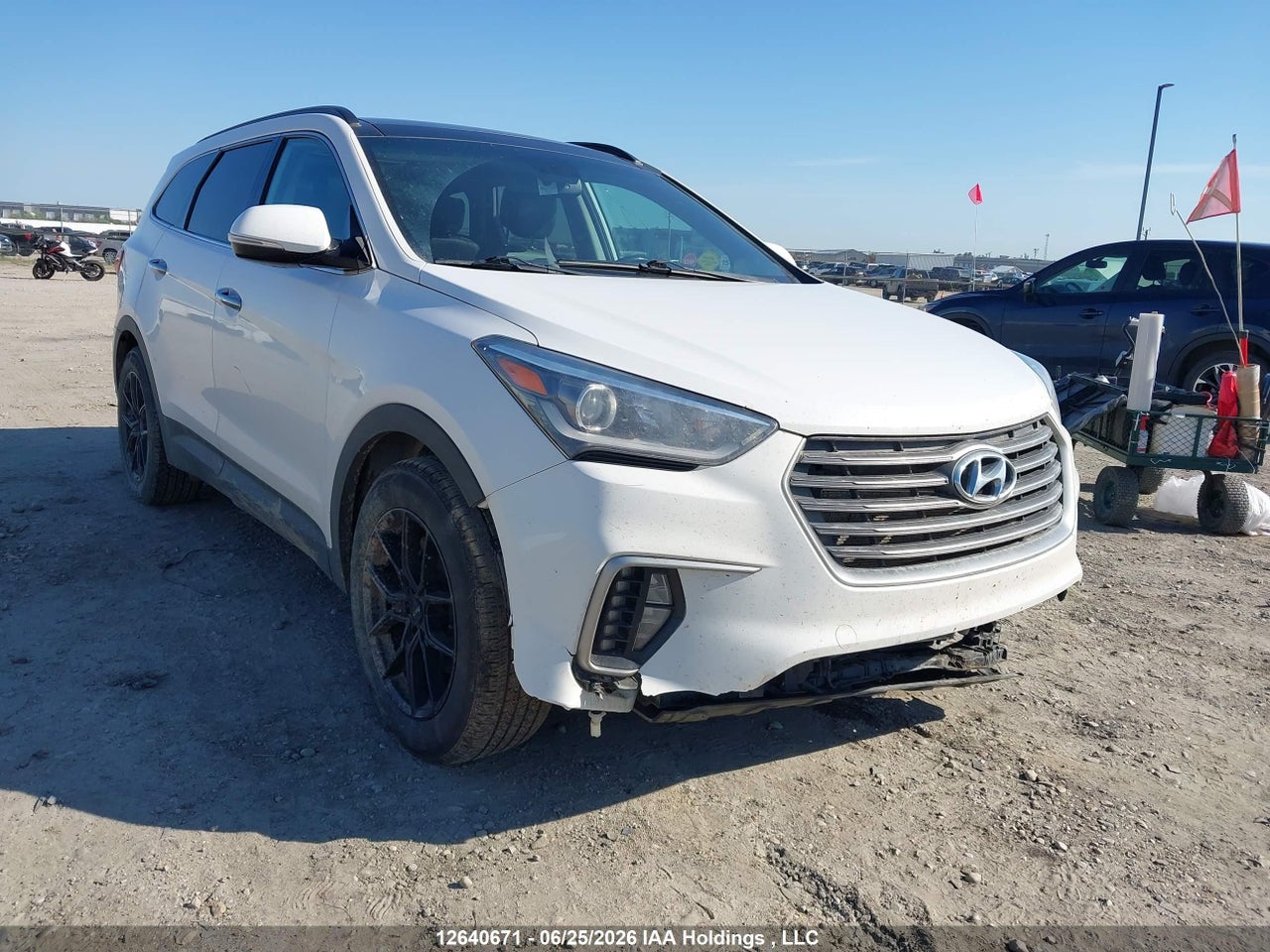 KM8SNDHF9JU265290 · 2018 HYUNDAI SANTA FE XL LUXURY