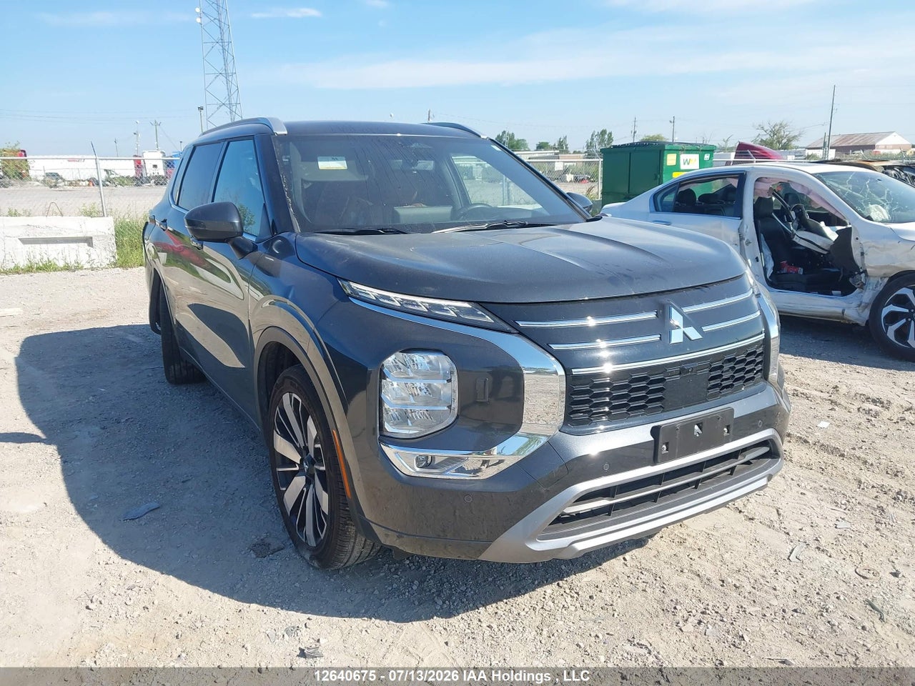 JA4J4WA87SZ624550 · 2025 MITSUBISHI outlander