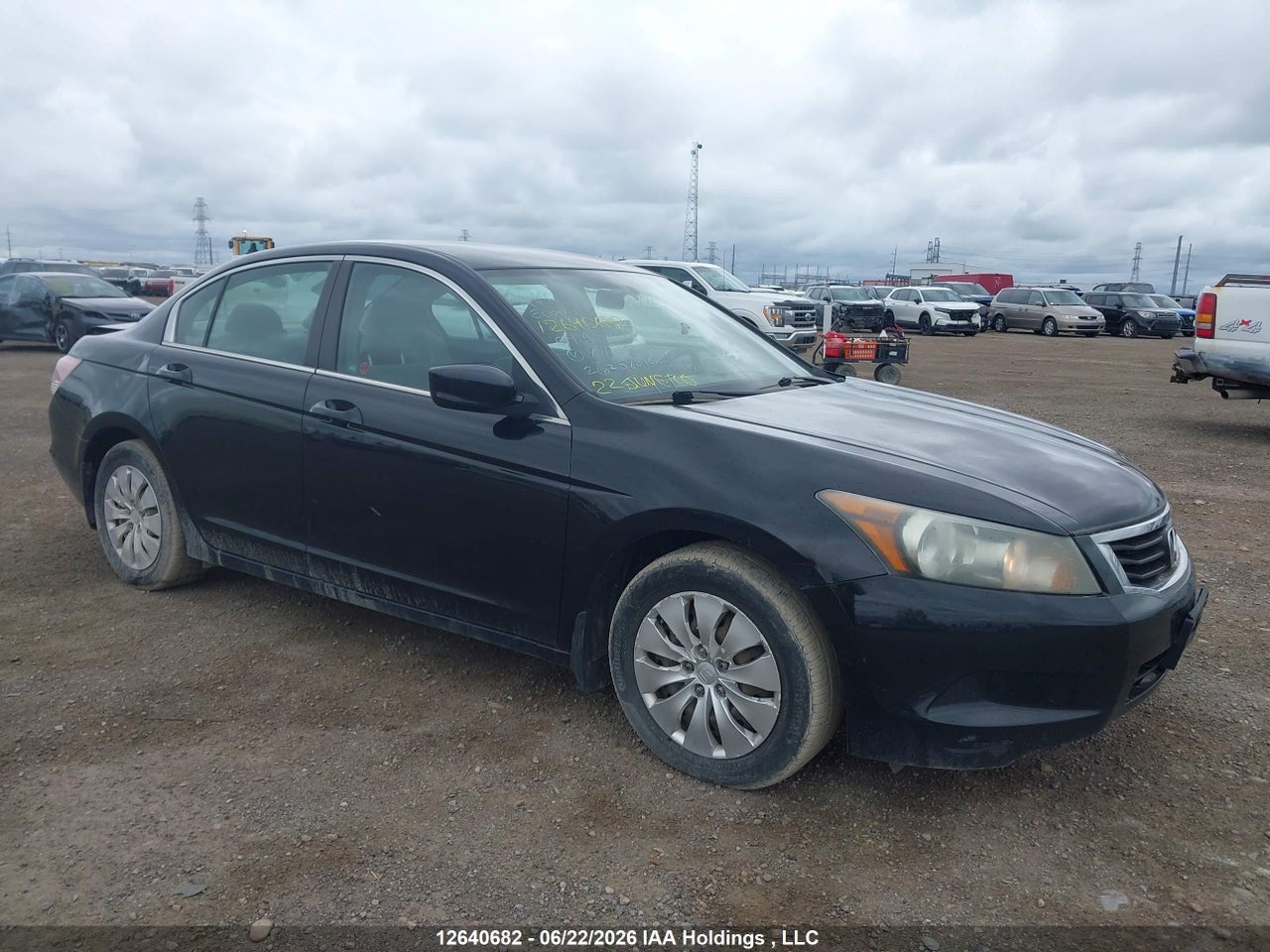 1HGCP26399A807535 · 2009 HONDA ACCORD LX