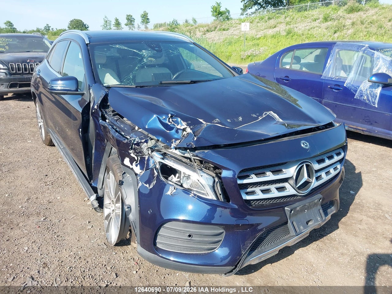 WDCTG4GB9JJ501109 · 2018 MERCEDES BENZ GLA 250 4MATIC