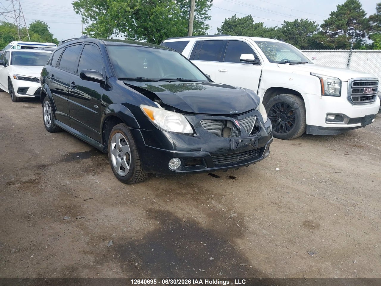 5Y2SL65857Z437323 · 2007 PONTIAC VIBE