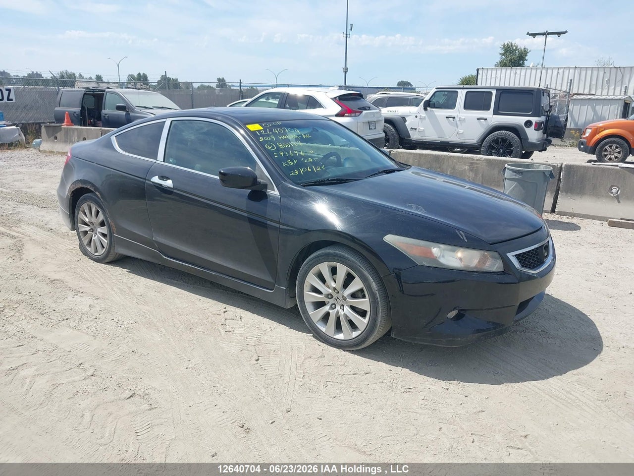 1HGCS22839A800161 · 2009 HONDA ACCORD EX-L V6