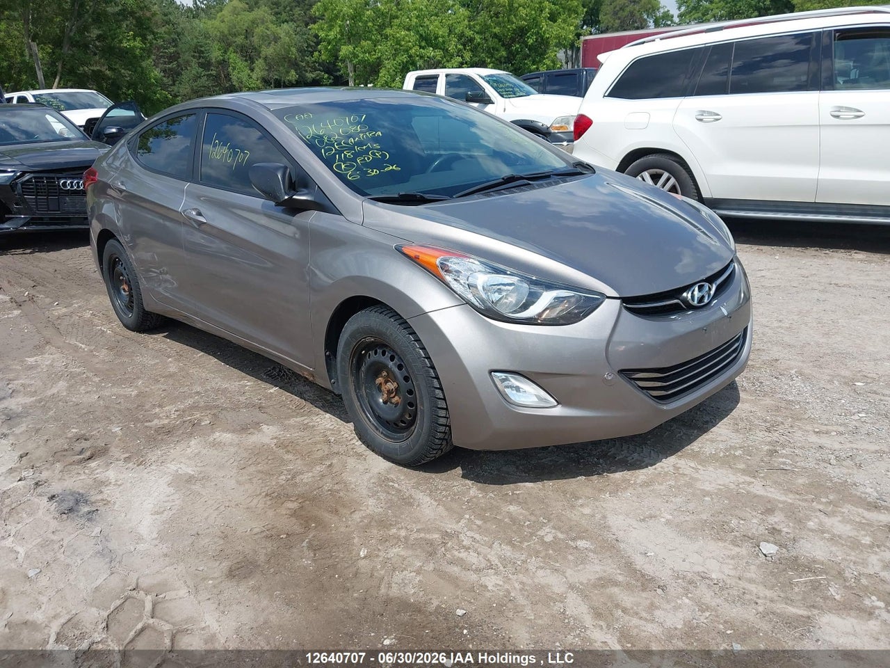 5NPDH4AEXCH082080 · 2012 HYUNDAI ELANTRA GLS/LIMITED