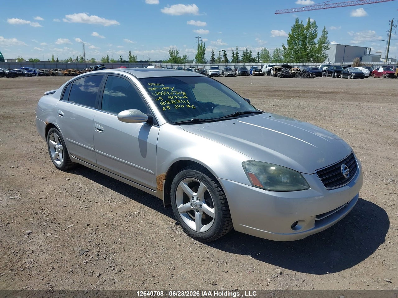 1N4BL11E85C282111 · 2005 NISSAN ALTIMA 3.5 SL