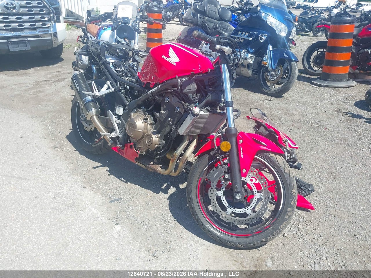 MLHPC6268M5200091 · 2021 HONDA CBR500 RA
