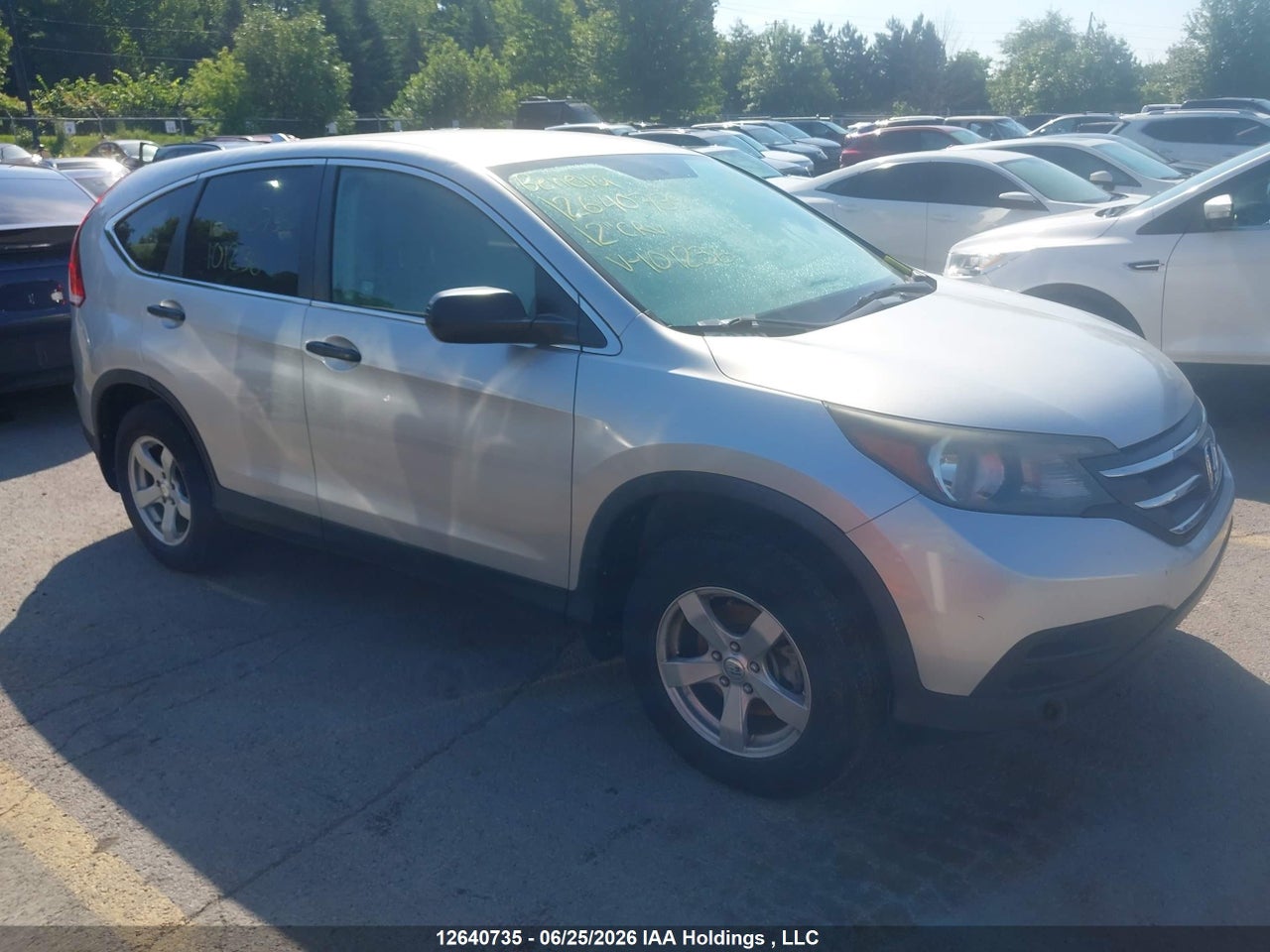 2HKRM4H35CH101236 · 2012 HONDA CR-V LX