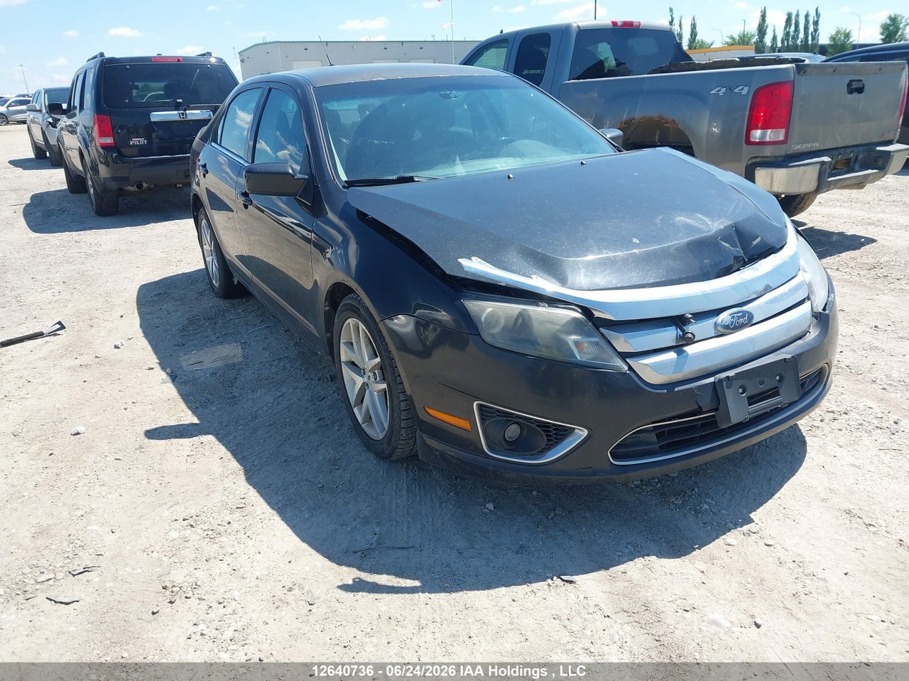 3FAHP0JA7AR125638 · 2010 FORD FUSION SEL