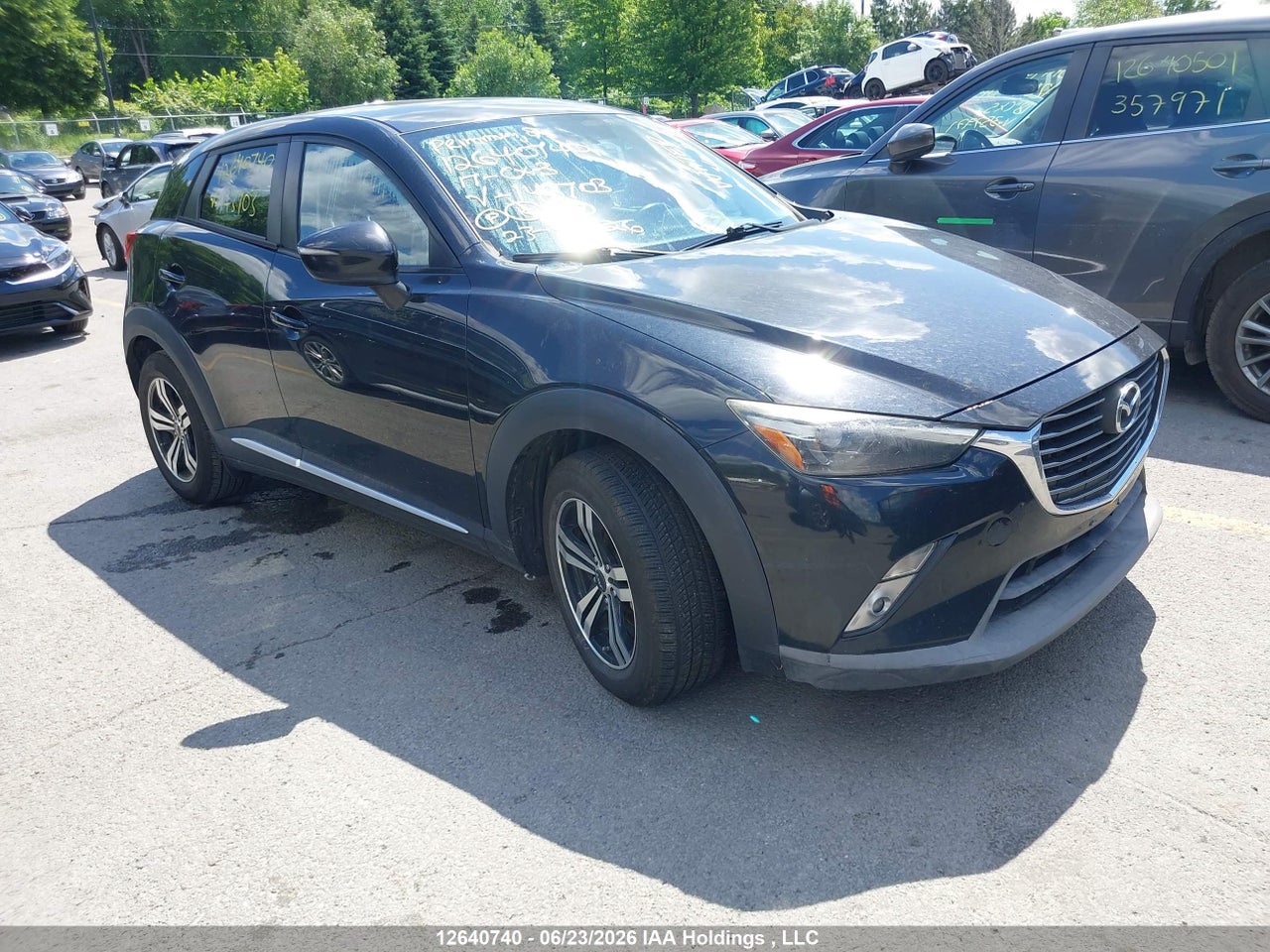 JM1DKFD7XH0143703 · 2017 MAZDA CX-3 GT