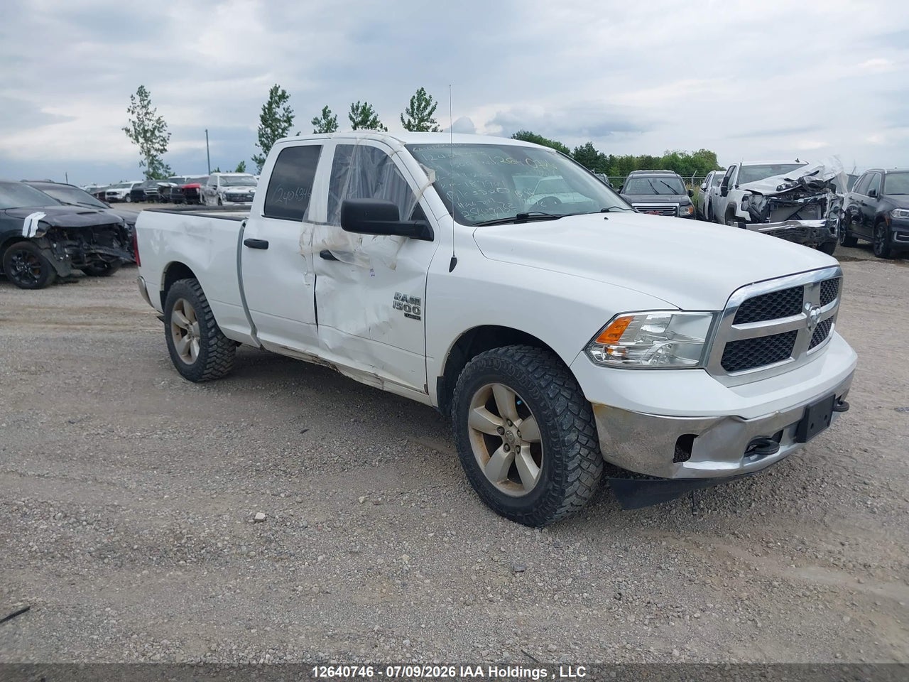 2021 RAM 1500 CLASSIC TRADESMAN