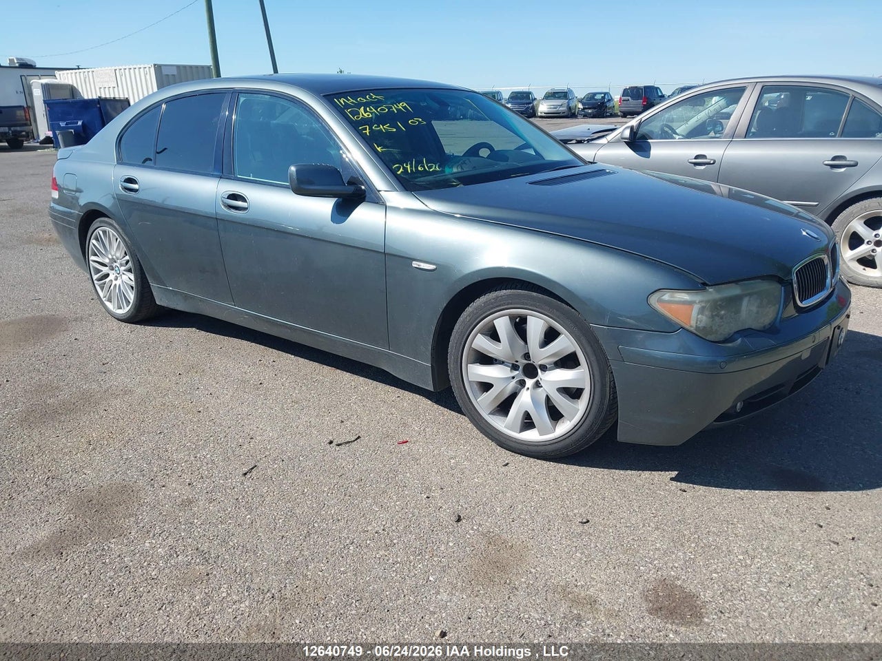 WBAGL63483DP65202 · 2003 BMW 745 I