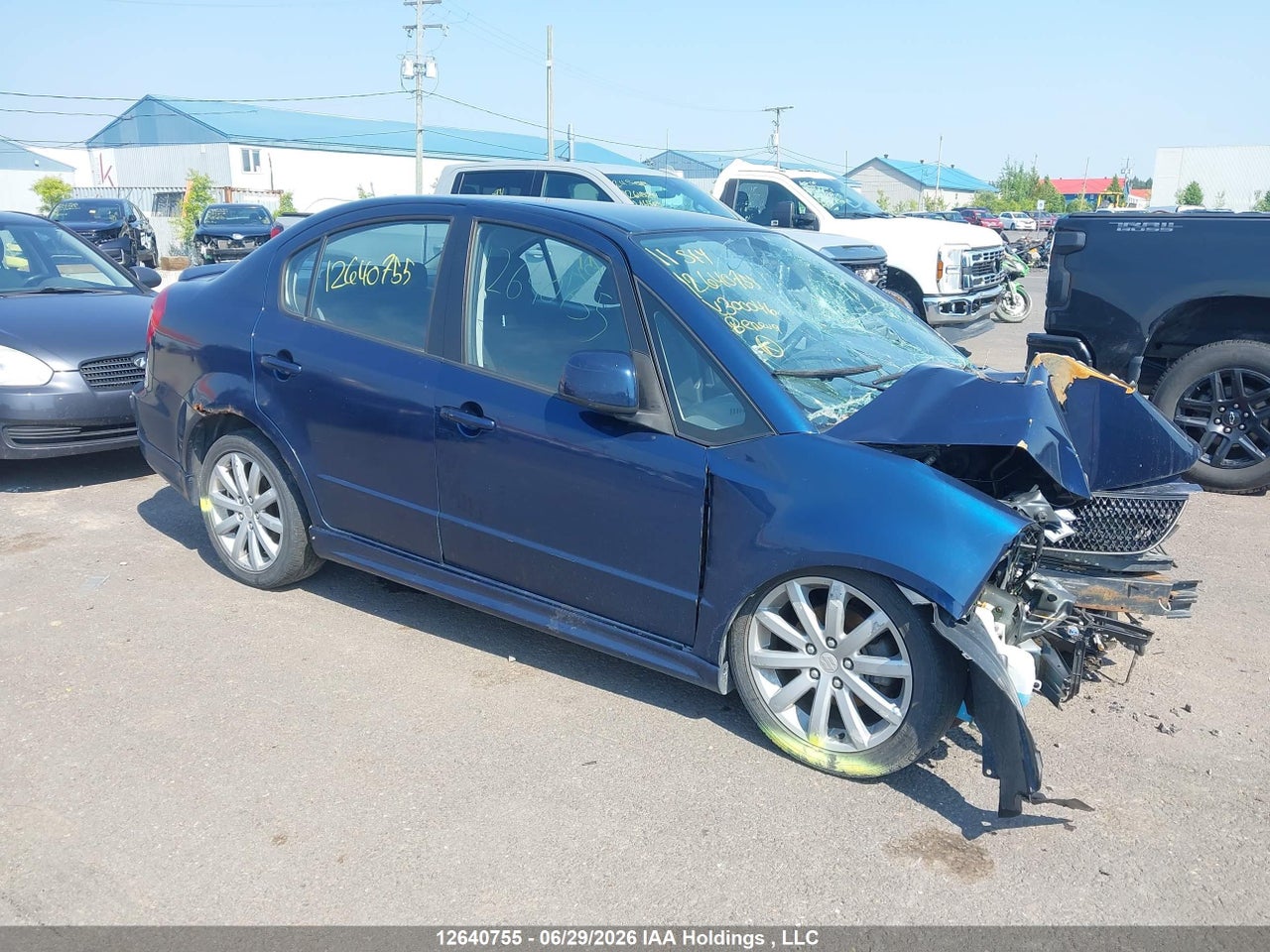 JS2YC5A88B6300046 · 2011 SUZUKI SX4 SPORT