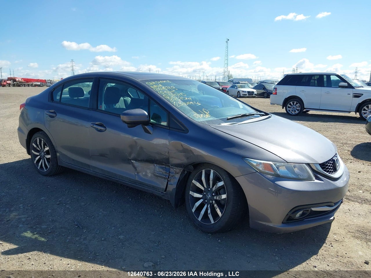 2HGFB2F74FH020410 · 2015 HONDA Civic touring