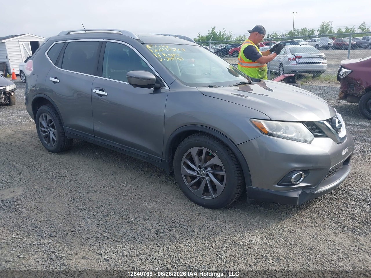 5N1AT2MV7GC789961 · 2016 NISSAN ROGUE S/SL PREMIUM/SV