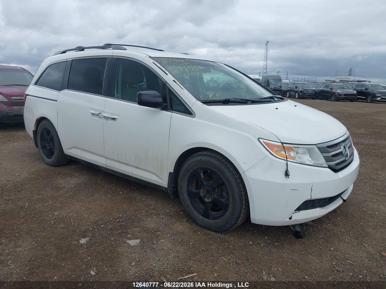 5FNRL5H41BB503883 · 2011 HONDA ODYSSEY EX