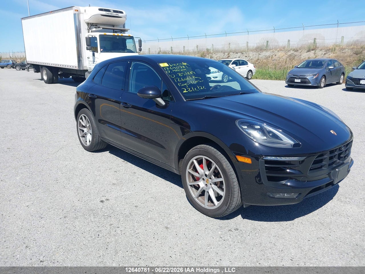 WP1AG2A59HLB51689 · 2017 PORSCHE MACAN GTS