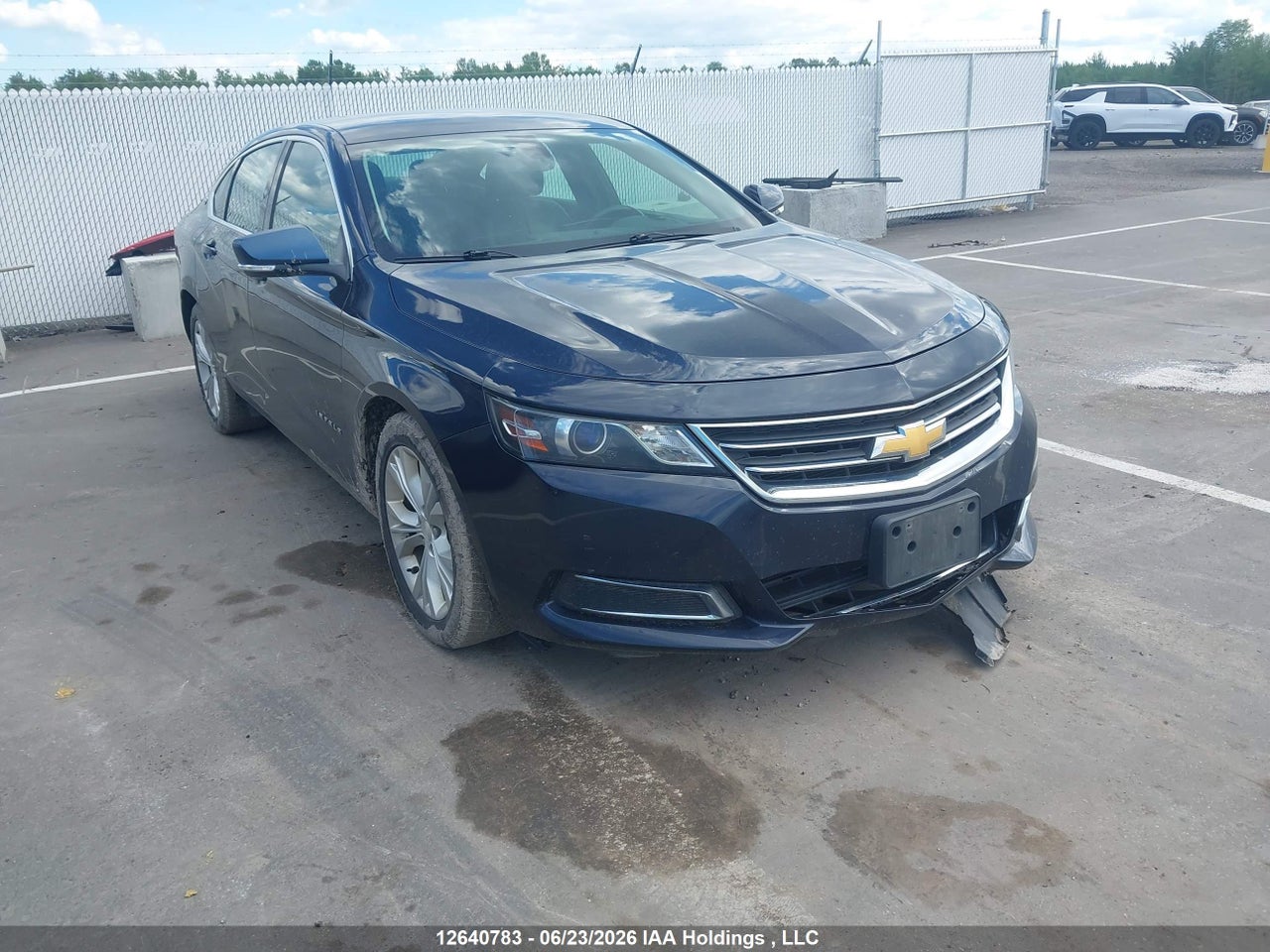 2G1125S37F9275343 · 2015 CHEVROLET IMPALA 2LT