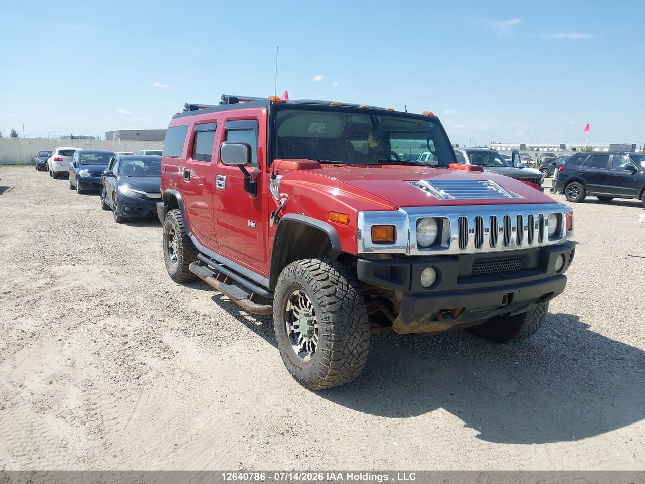 5GRGN23U34H103767 · 2004 HUMMER H2