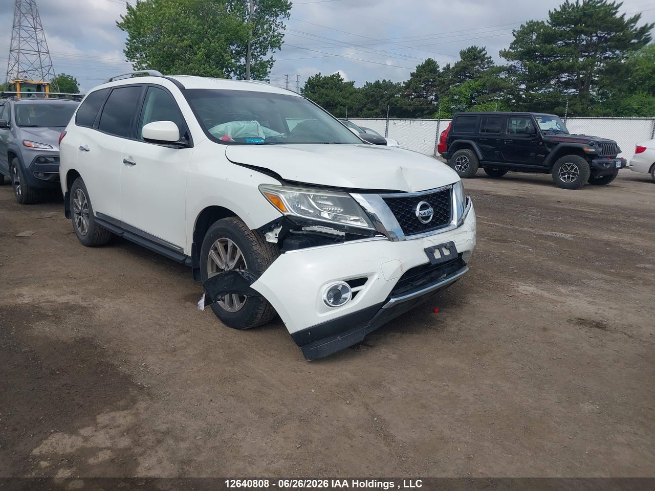 5N1AR2MN6EC689572 · 2014 NISSAN PATHFINDER S/SV/SL/PLATINUM