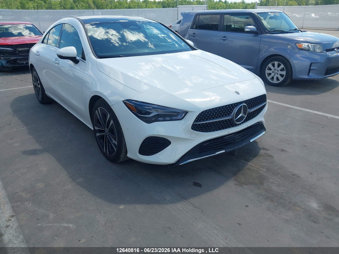 W1K5J4HB7TN593823 · 2026 MERCEDES BENZ CLA 250 4MATIC
