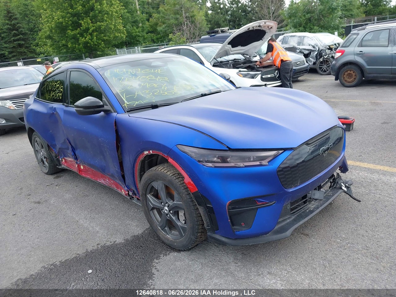 3FMTK1RM4NMA32503 · 2022 FORD MUSTANG MACH-E SELECT