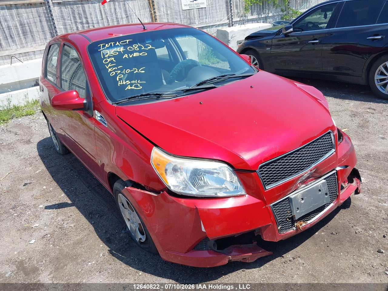 KL1TV65EX9B401375 · 2009 CHEVROLET AVEO LS