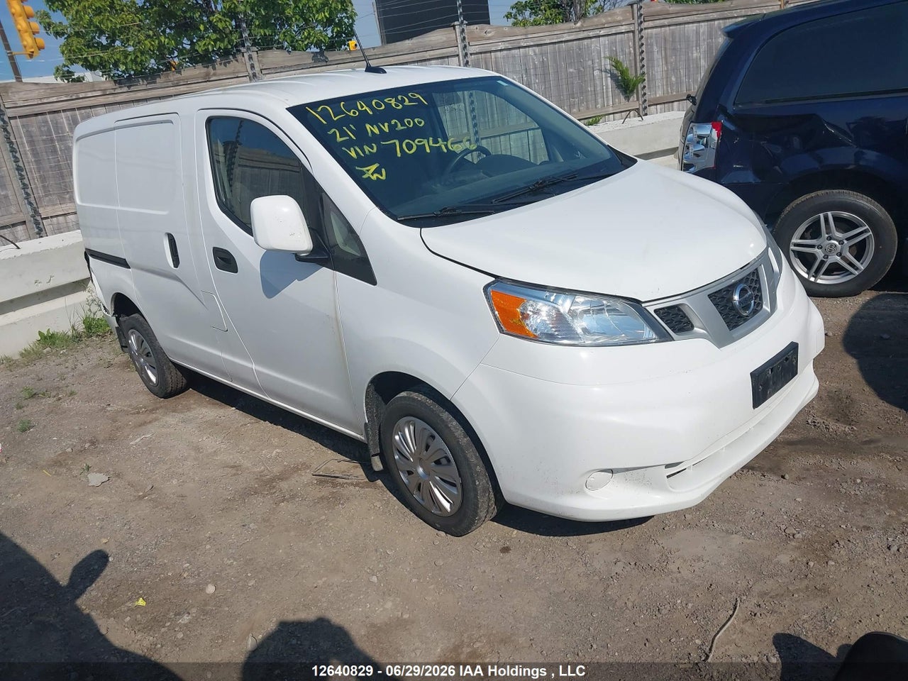 3N6CM0KN9MK709466 · 2021 NISSAN NV200 S/SV