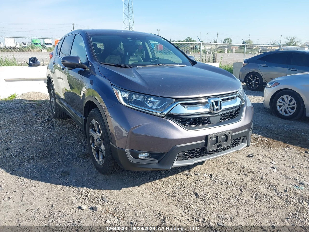 2HKRW2H81KH117748 · 2019 HONDA CR-V EX-L