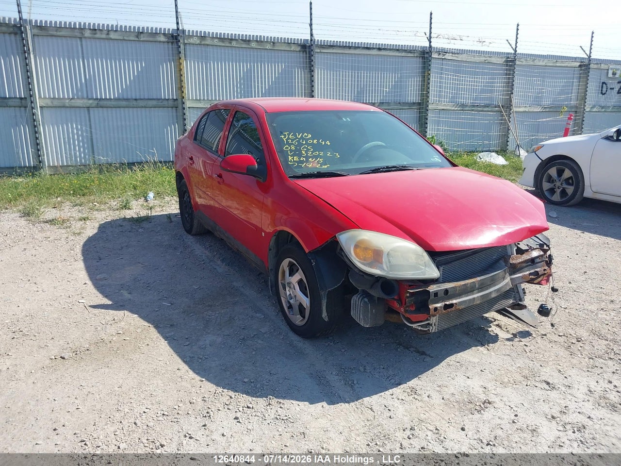 1G2AL55F087320223 · 2008 PONTIAC G5