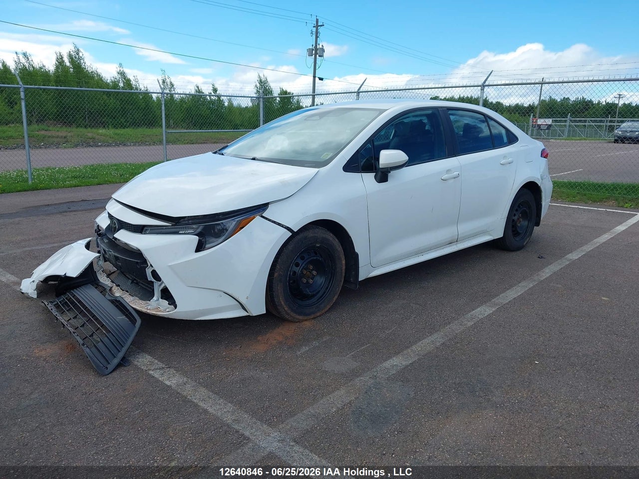 5YFB4MDE8PP004579 · 2023 TOYOTA COROLLA L · 2/21