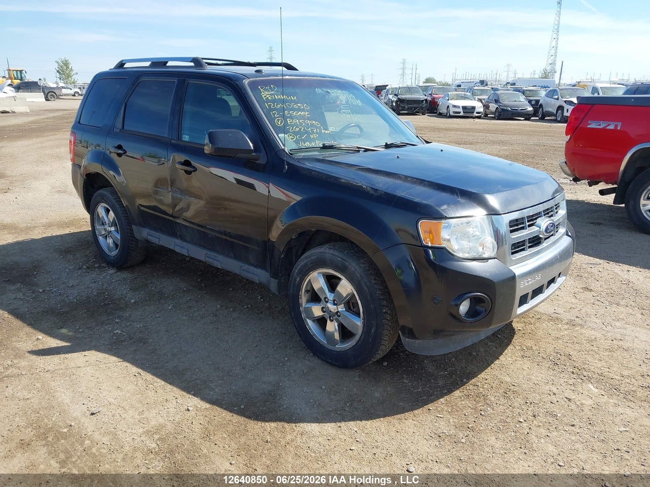 1FMCU9EG4CKB95990 · 2012 FORD ESCAPE LIMITED